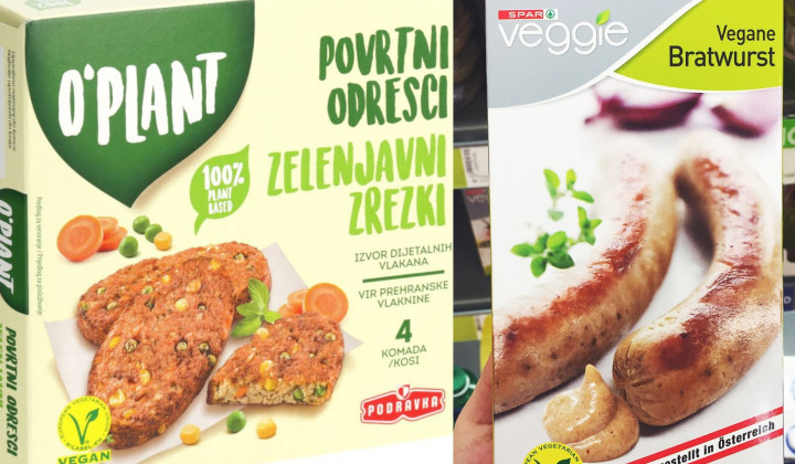 Konec za vegetarianske zrezke, klobase... Konec za vegetarianske zrezke, klobase... (foto: ARO)