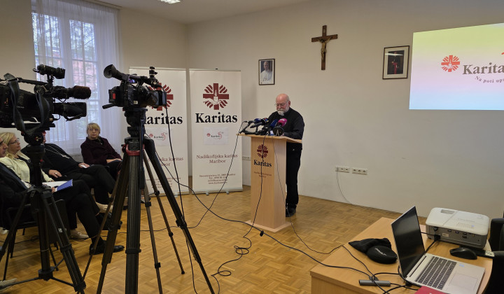 Branko Maček Branko Maček (foto: Nadškofijska Karitas)