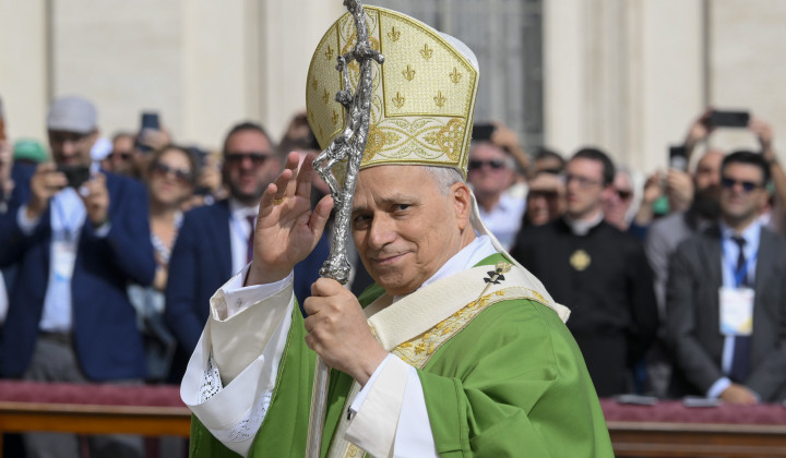 Papež Leon XIV. (foto: Simone Risoluti / Vatican Media)