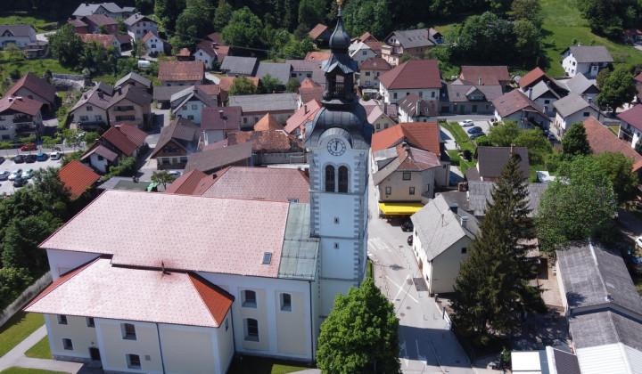 Cerkev sv. Martina na Igu (foto: Klemen Lajevec)