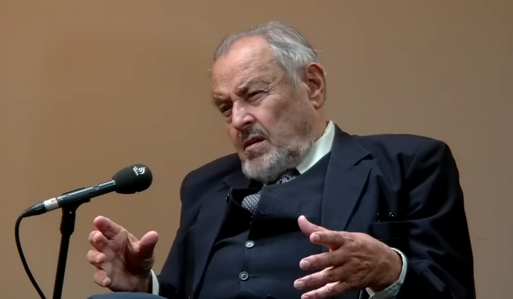 dr. Ernest Petrič (foto: posnetek zaslona)