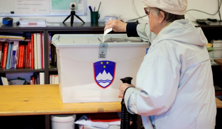 Referendum, volitve, glasovalna skrinjica (foto: Daniel Novakovič/STA)
