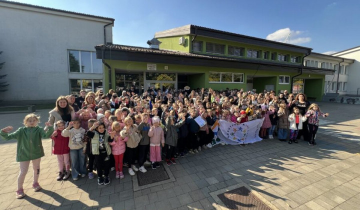 Naj kulturna šola je Osnovna šola Križevci Naj kulturna šola je Osnovna šola Križevci (foto: Vir: OŠ Križevci)