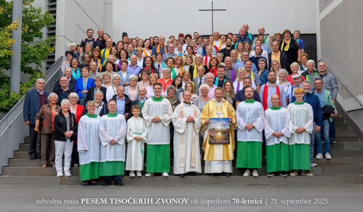 Zbrani na praznovanju Zbrani na praznovanju (foto: MB)