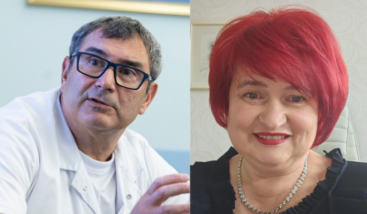Gosta oddaje Pogovor o sta bila vodja IPP dr. Hugon Možina in predsednica Zbornice - Zveze Anita Prelec Gosta oddaje Pogovor o sta bila vodja IPP dr. Hugon Možina in predsednica Zbornice - Zveze Anita Prelec (foto: STA in osebni arhiv)