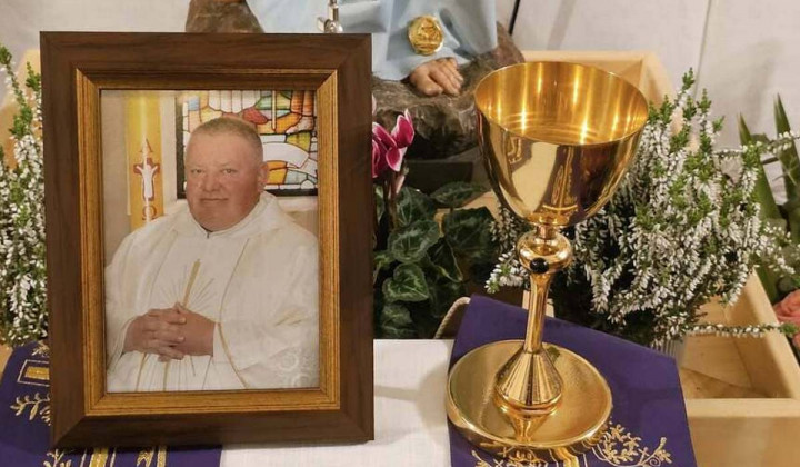 Pokojni duhovnik Vlado Leskovar Pokojni duhovnik Vlado Leskovar (foto: Vir: Škofija Celje)