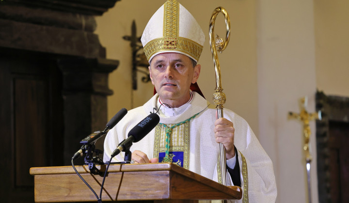 Škof Andrej Saje Škof Andrej Saje (foto: Radio Vatikan)