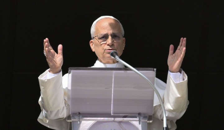 Papež Leon XIV. (foto: Vatican Media)