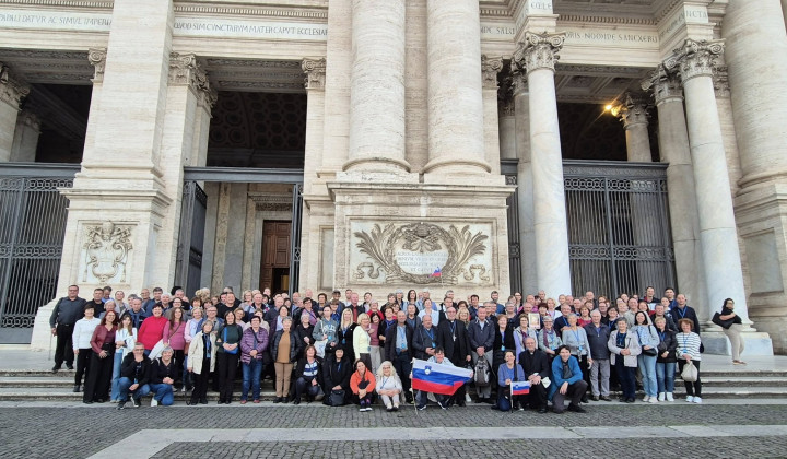 Svetoletno romanje Nadškofije Maribor (foto: FB Radio Ognjišče)