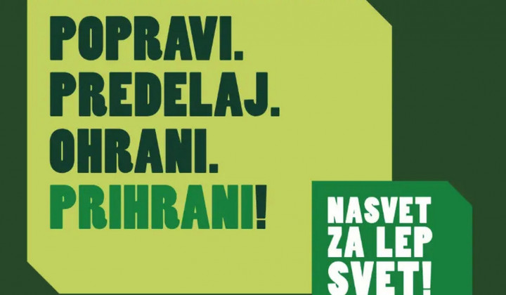 Kampanja ministrstva za okolje (foto: Ministrstvo za okolje)
