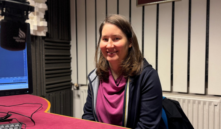 Dr. Alenka Bahovec (foto: Rok Mihevc)