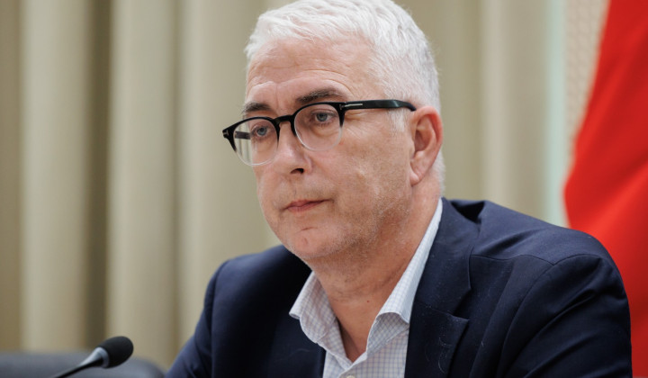 Glavni izvršni direktor GZS Mitja Gorenšček (foto: Nebojiša Tejić/STA)