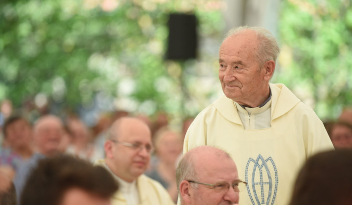 Duhovnik Jožef Ličen (foto: Vir: Tilen Kocjančič)