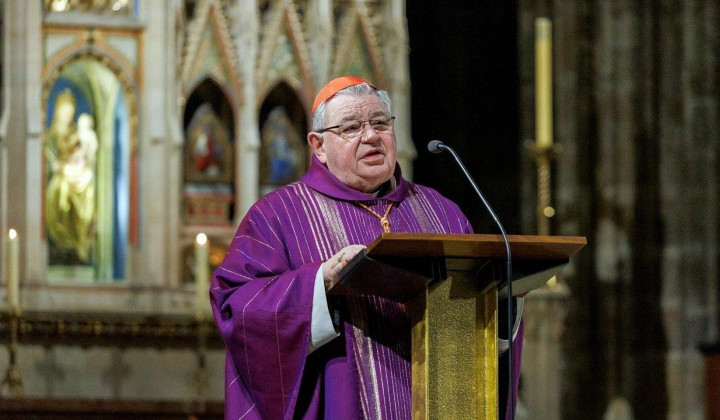 Kardinal Dominik Duka (1943 - 2025) (foto: Vatican News)