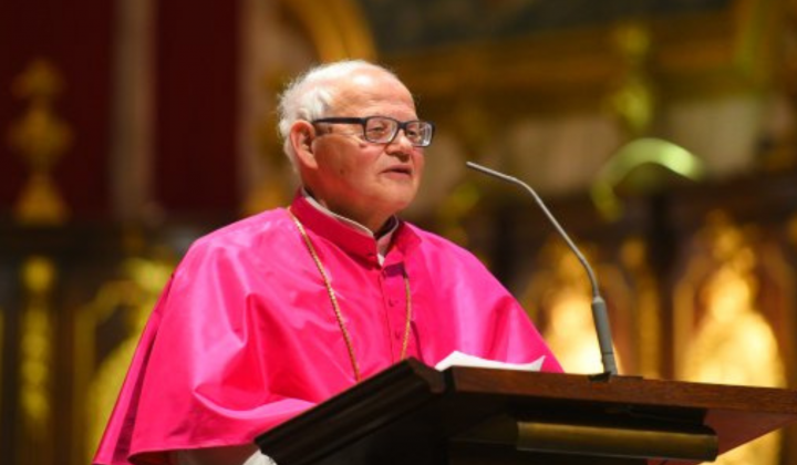 Duhovnik Janez Kebe (foto: Tatjana Splichal)