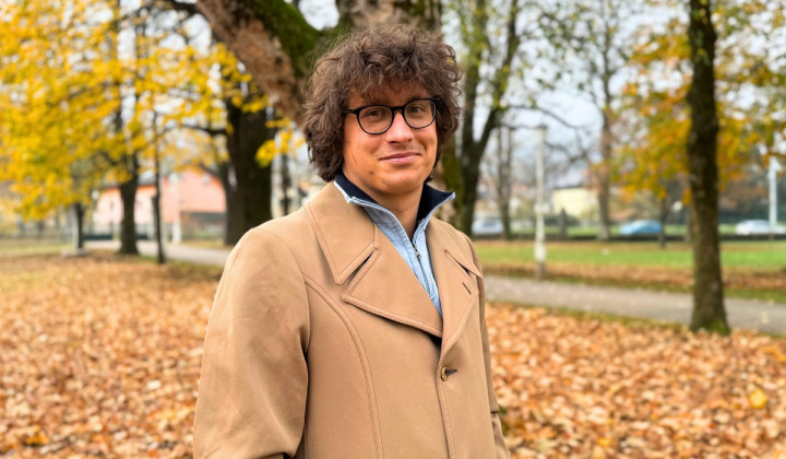 Rok Škrlep (foto: Rok Mihevc)