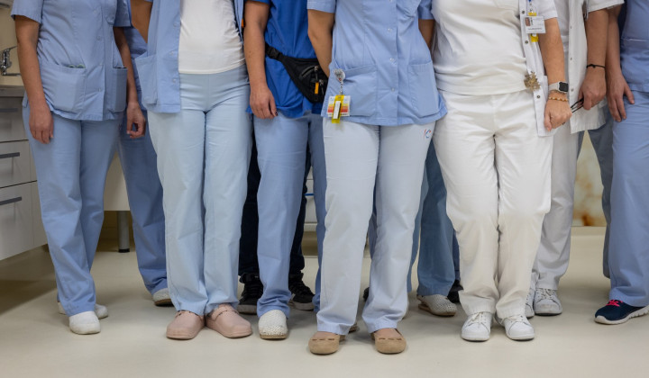 Medicinsko osebje (foto: Bor Slana / STA)