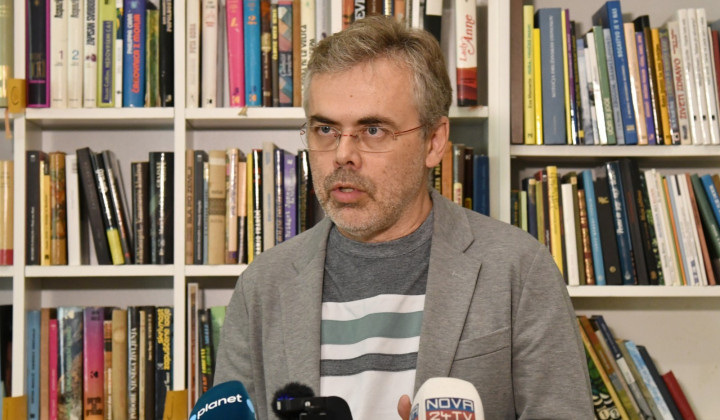 Borut Škodlar  (foto: Aleš Osvald/STA)