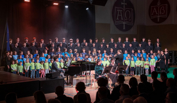 Utrinek s slovesnosti (foto: Martin Perme in Tjuš Perko)