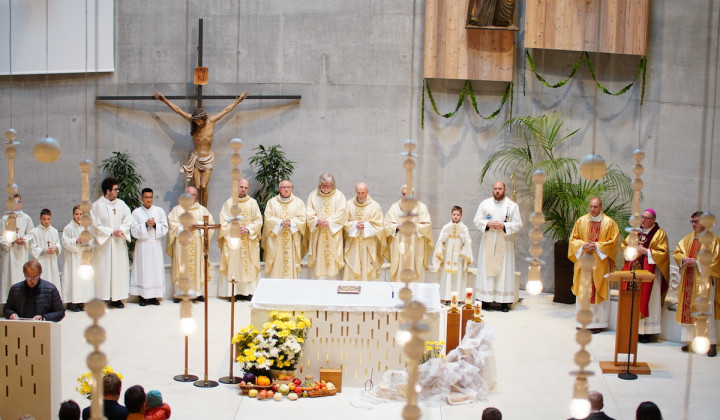 Praznovanje 10-letnice posvetitve cerkve (foto: Vir: donbosko.si)