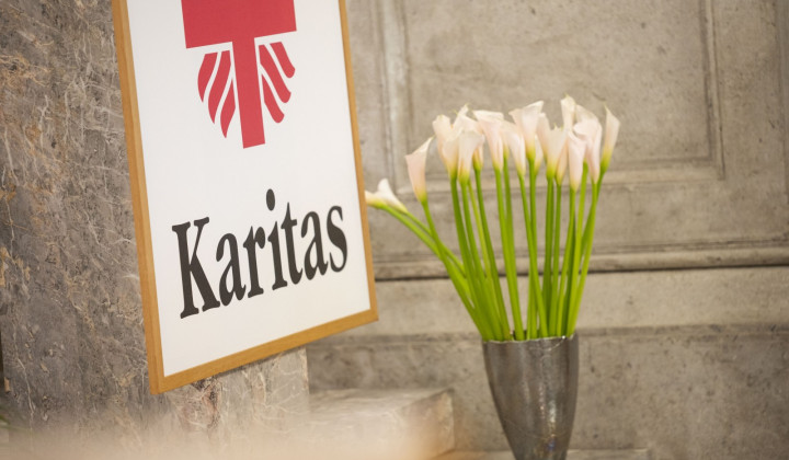 Slovenska karitas (foto: STA / Boštjan Podlogar)