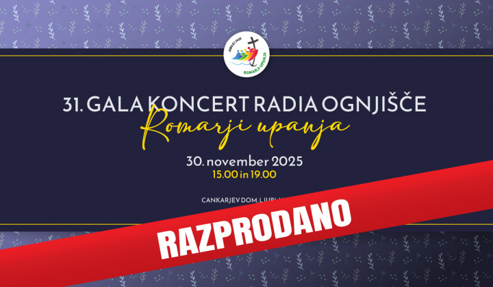 31. Gala koncert Radia Ognjišče 