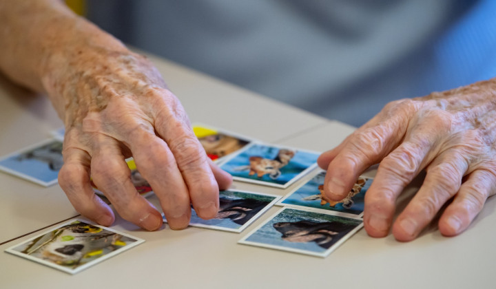 Stanovalec doma za ostarele (foto: STA)