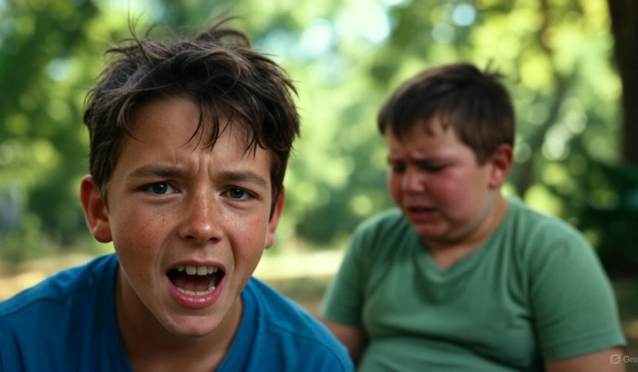 'Psihopati običajno delujejo na podlagi ustrahovanja, groženj.' (foto: grok.com)