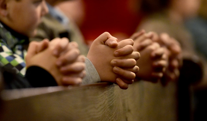 Molitev (foto: STA / Tamino Petelinšek)