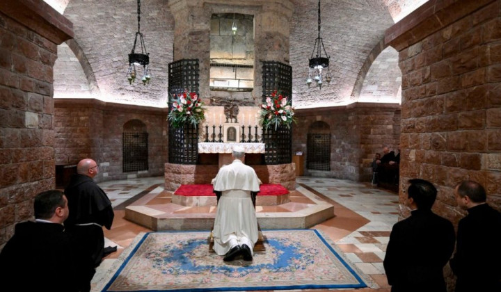 Papež Leon XIV. (foto: Vatican Media)