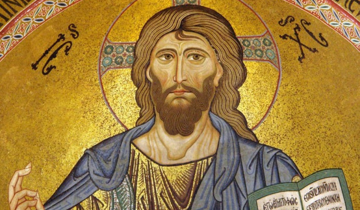 Kristus, Kralj vesoljstva (foto: cefaluweb.com)