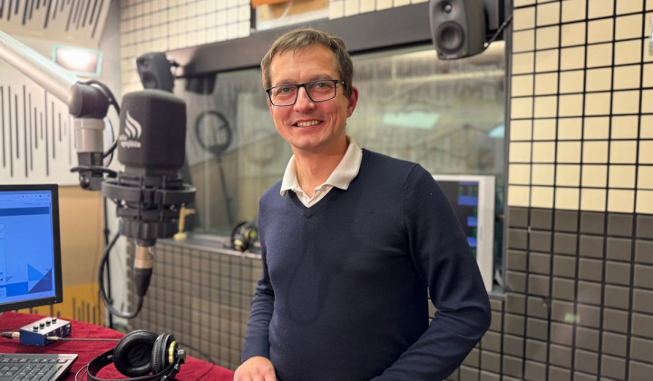 dr. Janez Dolinar (foto: Rok Mihevc)