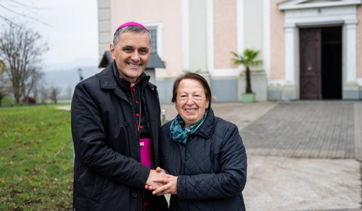 Škof Andrej Saje (foto: Rok Mihevc)