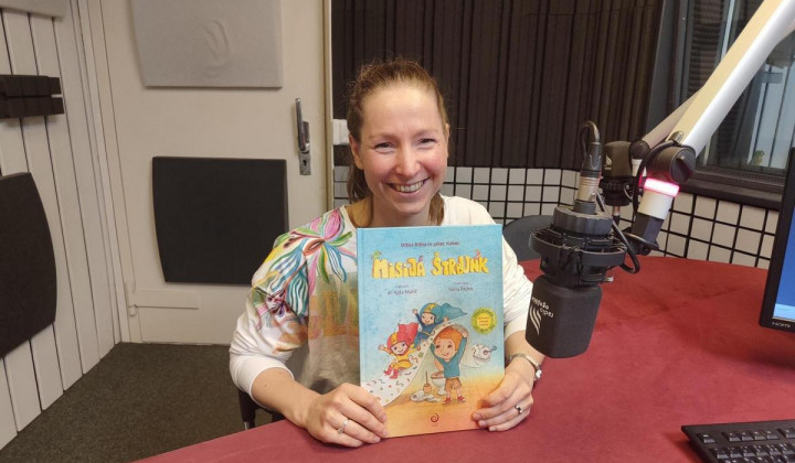 Dr. Ajda Marič (foto: Maja Morela)