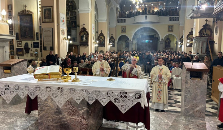 Nadškof Stanislav Zore (foto: Nadškofija Ljubljana)