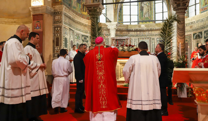 Škof Peter Štumpf (foto: Škofija Poreč)