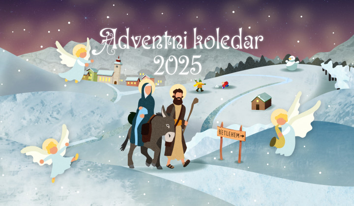 Multimedijski adventni koledar Radia Ognjišče (foto: Štefan Iskra)