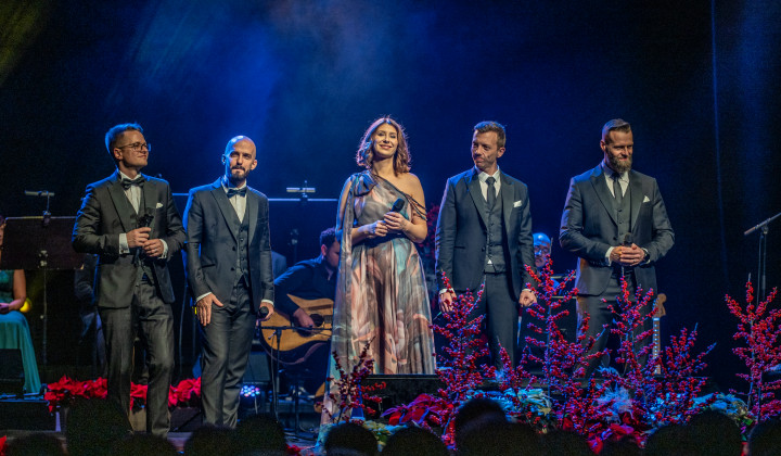 Eva Boto in Kvatropirci (foto: Rok Mihevc)