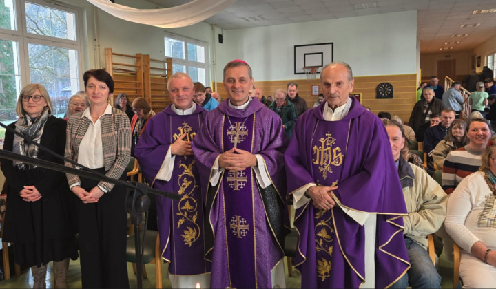 Škof Andrej Saje (foto: Škofija Novo mesto)