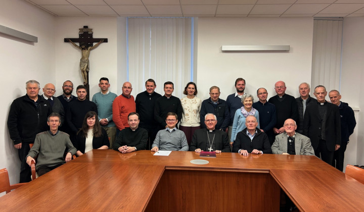 Člani sodišč (foto: Škofija Novo mesto)