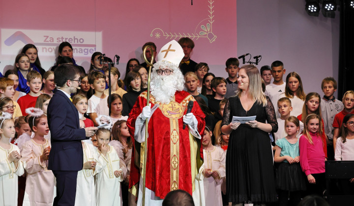 Miklavžev dobrodelni koncert (foto: Vatican News)