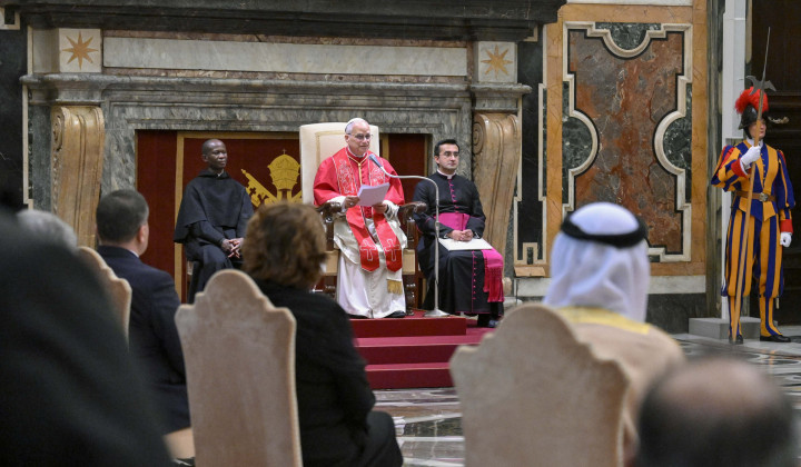 Papež Leon XIV. (foto: Elisabetta Trevisan/Vatican Media)