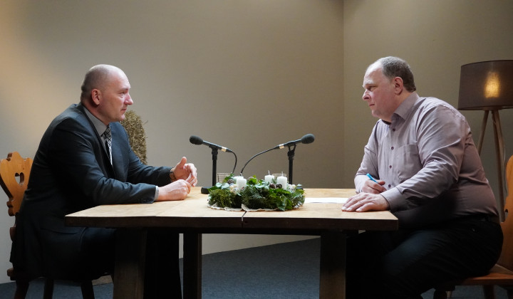 V 16. epizodi Podkasta Rast smo gostili dr. Jožeta Podgorška (foto: Jaka Korenjak)