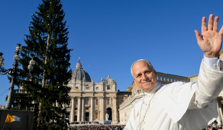 Papež Leon XIV.  (foto: Vatican Media)