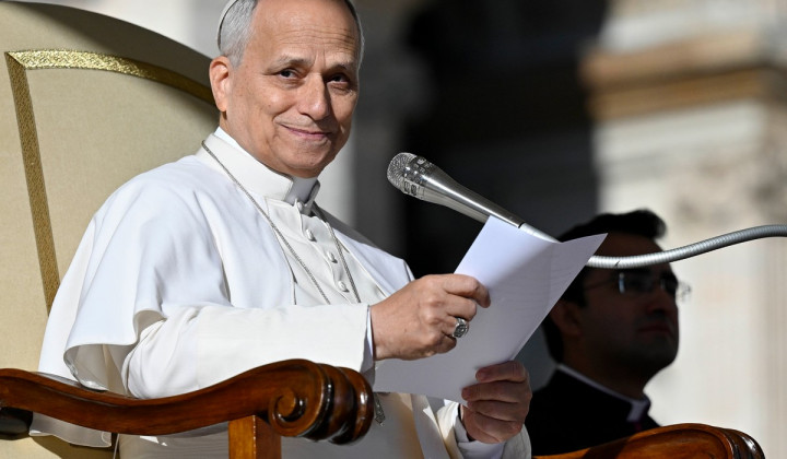 Papež Leon XIV. (foto: Vatican Media)