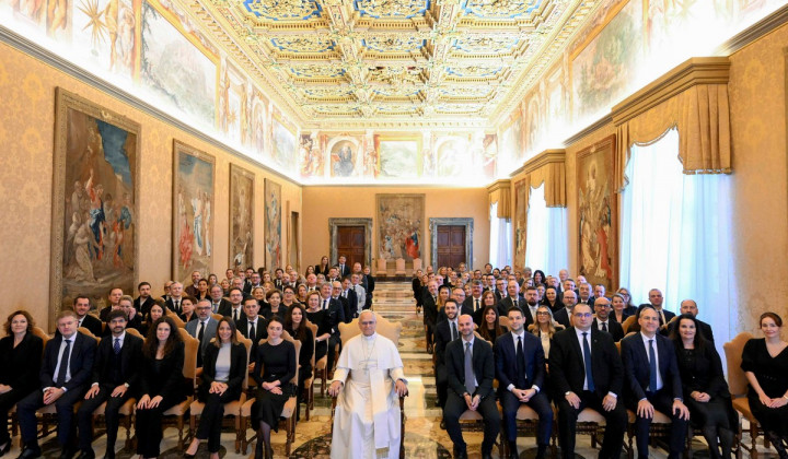 Skupina Evropskih konservativcev in reformistov (foto: Vatican Media)