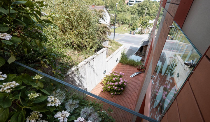 Balkon hiše Ljubhospic (foto: Uradna spletna stran hiše Ljubhospic)