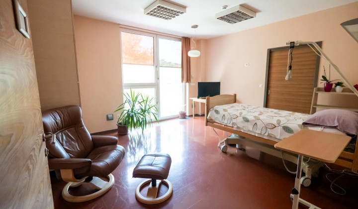 Ena od sob v Ljubhospicu (foto: Uradna spletna stran hiše Ljubhospic)