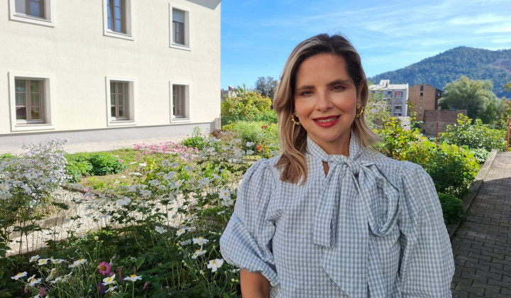 Patricia Sandoval na Vrhniki (foto: Marjana Debevec)