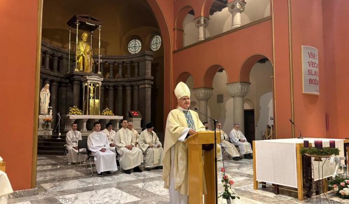 Nadškof Stanislav Zore (foto: Katoliška Cerkev)